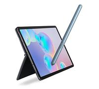 N+B Lápiz óptico Compatible para Tab S6 Lite P610 P615 Tableta de 10,4 Pulgadas Lápiz Lápiz óptico Activo Lápiz de Pantalla táctil: Gris, marrón, Azul Claro (Azul Claro)