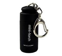 N+B Mini-Torch 0.5W USB Recargable LED Antorcha Lámpara Llavero Impermeable Linterna de bolsillo 1Pcs (amarillo)