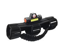 N+B Nuevas manijas de Barra antivuelco con luz de Techo para CJ YJ TJ JK JL Gladiator JT 1945-2021 Montaje de Barra de Luces Interiores para Barras de 2.0-4.0 Pulgadas (Negro)