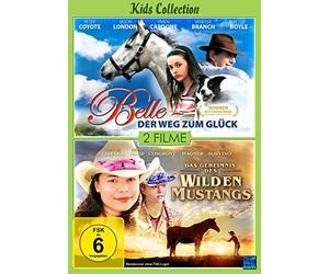 N - Belle - Der Weg zum Glück/Das Geheimnis des Wilden Mustangs - Kids Collection [Alemania] [DVD]