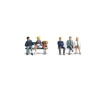 N Bus Stop People Woodland Scenics (Importación USA)