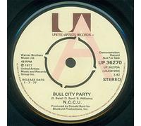 N.C.C.U. [NCCU] - N.C.C.U. [NCCU] Bull City Party + Sleepy Time Is Over USA 45 7" single