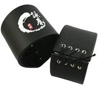 N / C Nuevo Equipo De Entrenamiento, Wing Chun Wooden Dummy Jacket Head Pads 2pcs / Lot Artes marciais Wing Chun Kung fu Wooden Dummy Head Protect-Negro