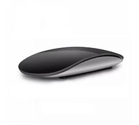 N+C Ratón inalámbrico Bluetooth 5.0 silencioso Multi Arc Touch, Magic Mouse recargable compatible para laptop, Mac, PC, MacBook (negro)