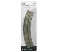 N calibrar 20-187 doble l?nea de la pista curva de v?a en plac (Importación USA)