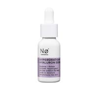 Nø Hydrate today - Serum hialurónico 4D para hiperdración y ectoína, sérum facial antiarrugas que hidrata, ácido hialurónico para pieles secas y maduras, sin perfume, vegano, 20 ml