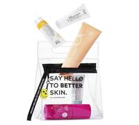 Nø Cosmetics Mini Summer Bag (Cleanser 20ml + Spray 50ml + Cream 20ml + Tagespflege 20ml + Body Cleanser 75ml + Bag)