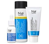 Nø Cosmetics Set de hidratación (tónico 100 ml + crema 50 ml + sérum 20 ml)