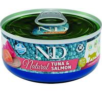 N&D Cat Natural Tuna & Salmon 70 GR