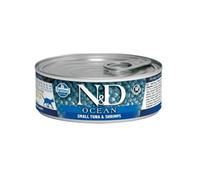 Farmina N&D Ocean Cat Adult Lata Atún Y Gamba 70Gr