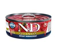 80 g Farmina N&D Control de Peso Quinoa lata para gatos