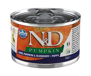 N&D Dog Lamb, Pumpkin & Blueberry Puppy Mini