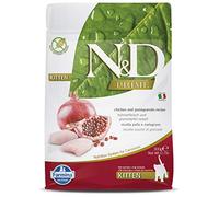 N&D Low Grain Comida Seca para Gatitos con Pollo y Granada "Farmina" - 300 g