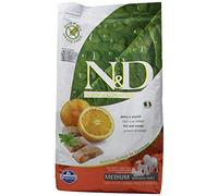 N&d Low grain N&D N&D - Grano Free con Peces oceánicos y Naranja Seca para Perros, 2,5 kg, Multicolor, única