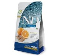 N&D - Océano, Arenque y Naranja, Castrado, Adulto (El Producto es alimento seco, no fórmula), 300 g