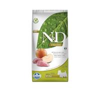 N&D Prime Dog Wild Boar and Apple Adult Mini 7KG
