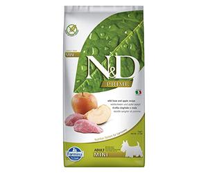 N&D Prime Dog Wild Boar and Apple Adult Mini 7KG