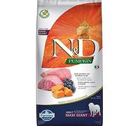 Farmina Perro N y D Pumpkin Adult Maxi Giant →Cordero Mirtillo - 12KG -