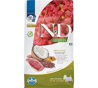 N&D Quinoa Dog Skin & Coat, Duck & Coconut Adult Mini 800 GR