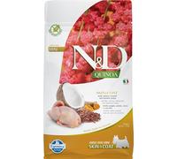 N&D Quinoa Dog Skin & Coat, Quail & Coconut Adult Mini 800 GR