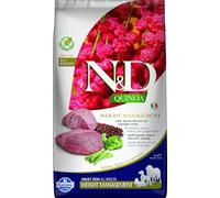 N&D Quinoa Dog Weight Management Cordero, brócoli y espárragos Adulto Med/MAX kg.2,5