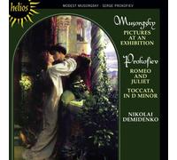 Demidenko,Nikolai - Pictures at An Exhibition/Prokofiev S.: Ten Pieces