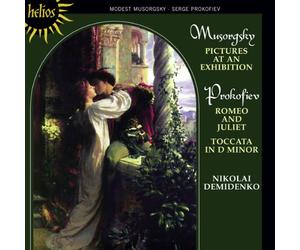 N.Demidenko - Pictures at An Exhibition/Prokofiev S.: Ten Pieces