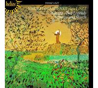 Demidenko,Nikolai - Sonate Pour Piano En Si Min., Deux Légendes, Saint-François D'Assise Prêchant Aux Oiseaux...