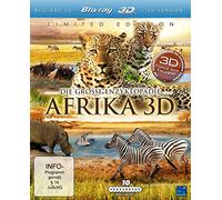 N - Die große Enzyklopädie Afrika 3D (10 Real-3D Dokumentationen in einer limitierten Gesamt-Edition) [Blu-ray 3D] [Alemania] [Blu-ray]