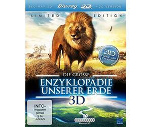 N - Die Grosse Enzyklopaedie Unserer Erde 3d (Blu-Ray)