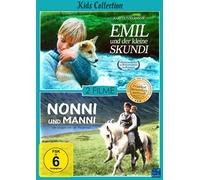 N - Emil und der Skundi/Nonni und Manni - Kids Collection [Alemania] [DVD]