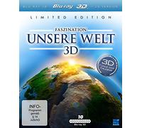 N - Faszination unsere Welt 3D (10 Real-3D Dokumentationen in einer Gesamt-Edition) [Blu-ray] [Alemania]