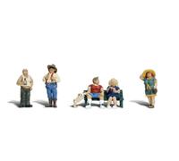 N Full Figured Folks Woodland Scenics (Importación USA)