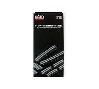 N gauge 20-286 turntable extension line set (curve) (Importación USA)