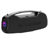 N-Gear 500 Altavoz Bluetooth Portatil Party Karaoke 5 in Microfono TWS 100W