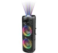 N-Gear LGP-5150 Altavoz Bluetooth Portátil para Fiestas con Luces LED