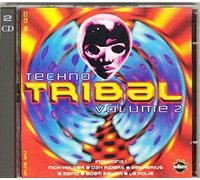 N.H.P. - Techno Tribal V.2 [Import]