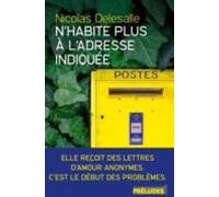 N Habite Plus Á L Adresse Indiquée