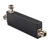 N-Hembra acoplador direccional coaxial RF 800 - 2500 MHz 200 W 5-40 dB Medidor para monitorización de señales, prueba de emisor, amplificador móvil (20 dB)