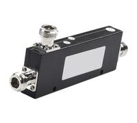 N-Hembra acoplador direccional coaxial RF 800 - 2500 MHz 200 W 5-40 dB Medidor para monitorización de señales, prueba de emisor, amplificador móvil (30 dB)