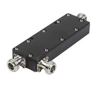 N-Hembra acoplador direccional coaxial RF 800 - 2500 MHz 200 W 5-40 dB Medidor para monitorización de señales, prueba de emisor, amplificador móvil (10 dB)