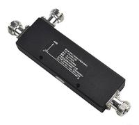 N-Hembra acoplador direccional coaxial RF 800-2500 MHz 200 W 5-40dB Medidor para monitorización de señales, prueba de emisor, amplificador móvil (6 dB)