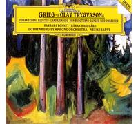 N.Jarvi & Gothenburg So - Grieg: Landkjenning/Den Bergtek [Import]