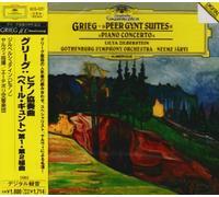 N.Jarvi & Gothenburg So - Grieg: Peer Gynt Suites 1 & 2 [Import]