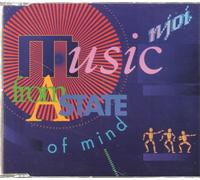 N-JOI - N-JOI ANTHEM - MANIC - TECHNO GANGSTERS ORIGINAL 1990 3 TRACJK CD SINGLE
