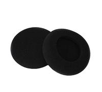 N-K Almohadillas de repuesto para auriculares de algodón, diámetro de 50 mm, juego de 2 unidades