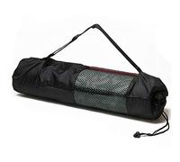 N-K Bolsa portátil de nailon para yoga, con red de transporte, correa ajustable, diseño bonito