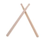 N-K Juego de 2 baquetas, 25 cm, duraderas y útiles