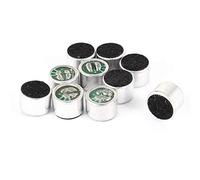 N-K Micrófono de condensador Cápsula Sensitive Electret Micrófono de Condensador Micrófono Diamante Accesorios 10 Unidades