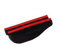 N-K PULABO - Juego de 2 protectores de lluvia para espejo retrovisor de coche, muy práctico y duradero